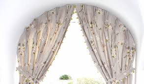 Arched windows are desirable architectural features, just like arched doorways. Curtains For Arched Windows In Fife Catherine Lepreux Interiors