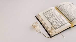 Copy Space With Opened Quran Quran Book Quran Learn Quran
