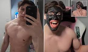 Police in los angeles are scouring social media for a photo of george floyd captioned 'you take my breath away' that was. Australian Youtuber Painted His Face Black Used The N Word And Mocked Death Of George Floyd Daily Mail Online