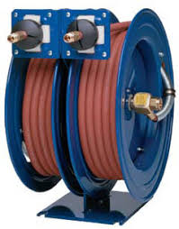 With one flip of a lever, it rewinds automatically without any ta. Automatic Hose Reels Retractable Hose Reel With Hose