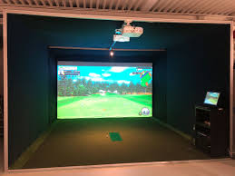 Gsk Bravo Golf Simulator System Golfsimulator Kaufen