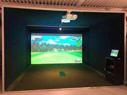 gsk bravo golf simulator system golfsimulator kaufen