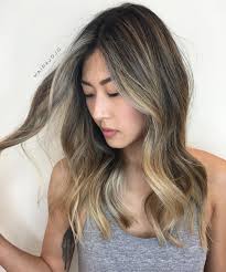 See This Instagram Photo By Hairxjojo 252 Likes Blonde Asian Hair Asian Hair Highlights Balayage Hair