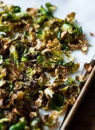 So here's what i do. Fried Brussels Sprout Leaves With Lemon And Chili Flakes A Beautiful Plate