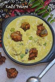 Kadhi Pakora Recipe Punjabi Kadhi Recipe Recipe Pakora Recipes Recipes Indian Food Recipes Vegetarian