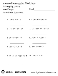 Free algebra worksheets (pdf) with answer keys includes visual aides, model problems, exploratory activities, practice problems, and an online component. Algebra Worksheets Algebrasheets Twitter