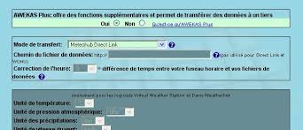 Temp?rature au pas de la case. Meteohub Guide D Installation Guides Et Notices D Utilisation Awekas Forum
