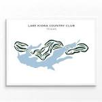 Bring Lake Kiowa Country Club to Your Home with Printed Art - Golf ...