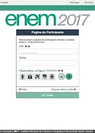 Pela primeira vez, o inep realizará o enem digital, com aplicação em janeiro e fevereiro de 2021. Esqueceu A Senha Do Enem Saiba Como Recupera La Para Ver Seu Local De Prova 20 10 2017 Uol Educacao