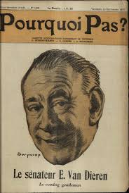 Le sénateur E. Van Dieren