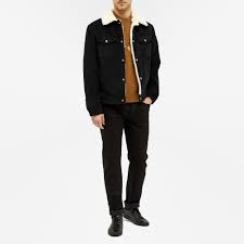 Nintendo online access control card haylou gt1 pro earphone accessories haylou gt1 pro. Maison Kitsune Cord Trucker Jacket Black End