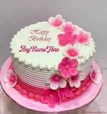 Create beautiful happy birthday cakes with name photo on best online generator with name editing options and surprise your friends. Facebook