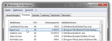 Type installshield1, and then press enter. Agent Exe Windows Prozess Was Ist Das