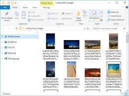 Download hd wallpapers for free on unsplash. Download Windows 10 Lock Screen Background Images