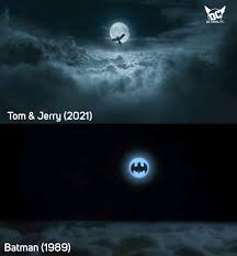 This poster is an original 1966 spanish b1 poster for the 1940s film tom and jerry. Other Batman 1989 Reference In Tom Jerry 2021 Trailer Dc Cinematic