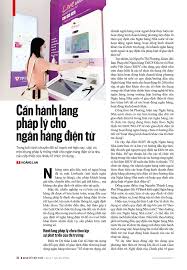 Ngân hàng "dài cổ" chờ hành lang pháp lý ngân hàng điện tử - Nhịp sống kinh  tế Việt Nam & Thế giới