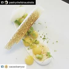 Andres Lara On Instagram Plated Dessert For Sydney Demo At Shangrilahotel Zephyr Lime Cucumber And Burnt Sl Gourmet Recipes Chocolate Pastry Lemon Meringue