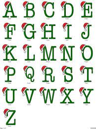 Christmas Santa Claus Hat Machine Embroidery Monogram Fonts Etsy Embroidery Monogram Fonts Machine Embroidery Monogram Fonts Embroidery Monogram