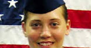 Whitney Bright completes basic training at Lackland AFB