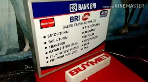 Gambar neon box harus memiliki resolusi tinggi dan cetakan harus halus, jika tidak. Neon Box Brilink 45 X 60 Cm Custom Text Buyme1 Youtube