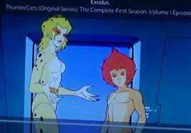 Chad Byers (Undead Johnny host of WOWMS) na Twitterze: „Remember how in the  1st episode of THUNDERCATS they were naked at the start? Yeah I didn't  either. https://t.co/oAn4TEnWub” / X
