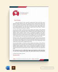 Red And Black Lines Law Firm Letterhead Doc Formats Docformats Com Free Letterhead Templates Letterhead Letterhead Template