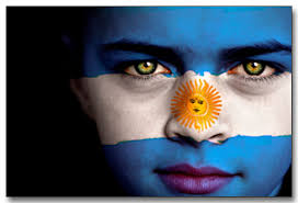 Argentina De Pie Y Alegre"