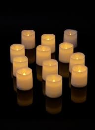 Buy Led Votive Candles Set Of 12 Wholesale Online Jamali Garden Led Tea Lights Wedding Centerpieces Led Tea Lights Wedding Flameless Candles Wedding