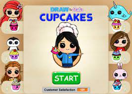 Draw so cute animals with dice game. Games Draw So Cute