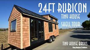 Tiny House Shell Kit On Wheels Tiny House Trailer Tiny House Building A House