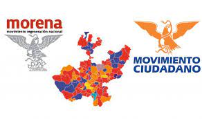 Triunfo histórico de movimiento ciudadano en jalisco / titulares de la tarde. Lidera Morena Diputaciones Plurinominales Al Congreso De Jalisco Reporte Indigo