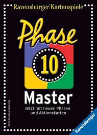 There are 96 number cards from 1 to 12, with two of each in all four colors: Phase 10 Master Board Game Boardgamegeek