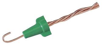 Ideal Industries 30 092 Polypropylene Grounding Wire Connector Green 14 10 Awg 100 Per Box Wing Nut Greenie 92 With Images Wire Connectors Connector 10 Things