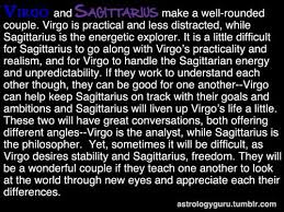 the astrology guru virgo compatibility with sagittarius