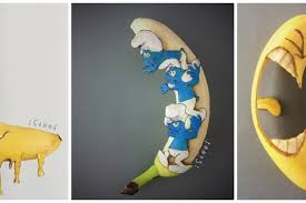 Download now animasi pisang desktop wallpaper gambar png. 12 Foto Ini Jadi Bukti Kulit Pisang Bernilai Seni Tinggi Keren
