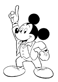 Plus, it's an easy way to celebrate each season or special holidays. Mickey Mouse Coloring Pages A4 Free Coloring Pages