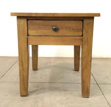 Can i trace the history of a family heirloom? Lot Broyhill Attic Heirlooms Oak Plank End Table