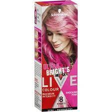 Schwarzkopf Live Colour Ultra Brights Shocking Pink Each Reviews 2021