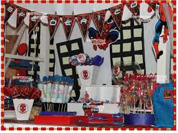 Ver más ideas sobre cumpleaños, cumpleanos infantiles, descendientes. Fiestas De Hombre Arana Imagui