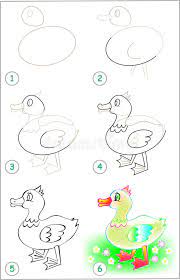 Como dibujar una casa paso a paso facil como dibujar una casa paso a paso facil dibujos para dibujar. La Pagina Muestra Como Aprender Paso A Paso Dibujar El Pequeno Pato Ilustracion Del Vector Ilustracion De Ejemplo Aprenda 74350695