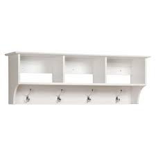 Douglas 48 Hanging Entryway Shelf Prepac Target In 2021 Hanging Entryway Shelf Entryway Shelf Shelves
