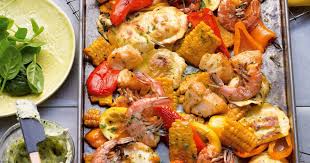 Gebackene Garnelen Mit Ravioli Und Gemuse Meine Familie Ich Europas Grosstes Foodmagazin Rezept Rezepte Ravioli Garnelen