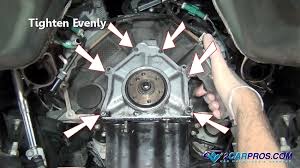 This is the reason why they have to remove the gearbox to replace the seal as that area is enclosed by the gearbox bell. How To Replace An Automotive Engine Rear Main Seal