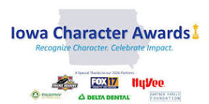 Iowa Character Awards 2026