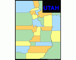 Utah Counties Utah County History For Kids Utah