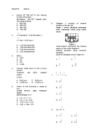 Diharap dapat membantu guru dan… perkongsian kali ini adalah melibatkan bahan kecemerlangan melibatkan mata pelajaran matematik iaitu kertas 1 dan kertas 2. Ujian Pertengahan Penggal 2 Matematik Tahun 5 Sumber Pendidikan Upp2 Mate T5 K2