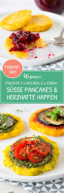 Herzhafte Polenta Happen Rezept Rezepte Fodmap Rezepte Essen