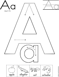Alphabet Worksheets And Activities Letter A Alphabet Preschool Preschool Letters Alphabet Worksheets