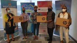 International education strategy including education exports international students and technology in education (edtech). Machel Montano Foundation And More Donate Laptops For Student Use Loop Trinidad Tobago