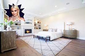 Kylie Jenner The Best Celebrity Bedrooms Lonny